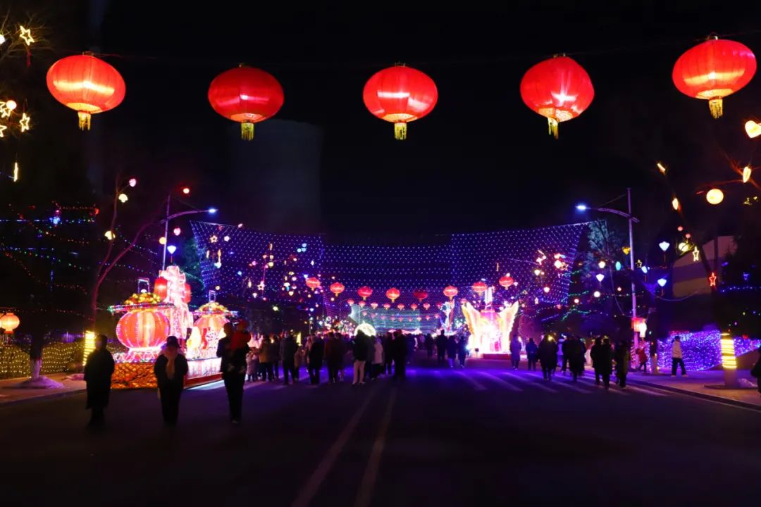 醉美榆化夜 欢乐共今宵
