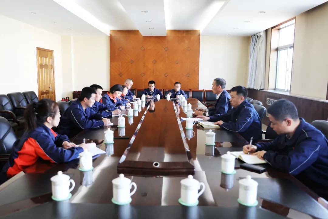 公司召开技术人才培训工作专题部署会