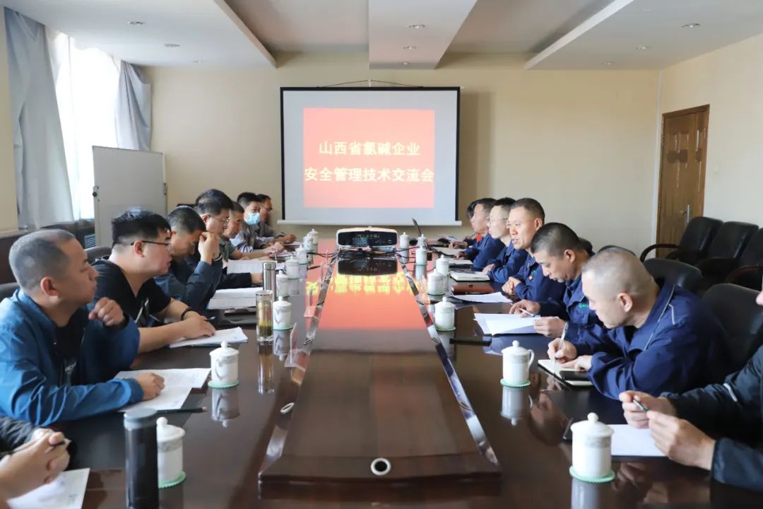 省氯碱行业安全技术交流会在我公司召开