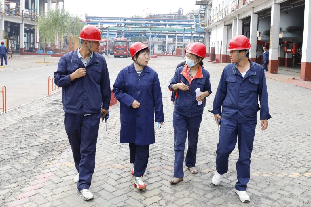 榆化公司顺利通过ISO9001质量管理体系再认证审核