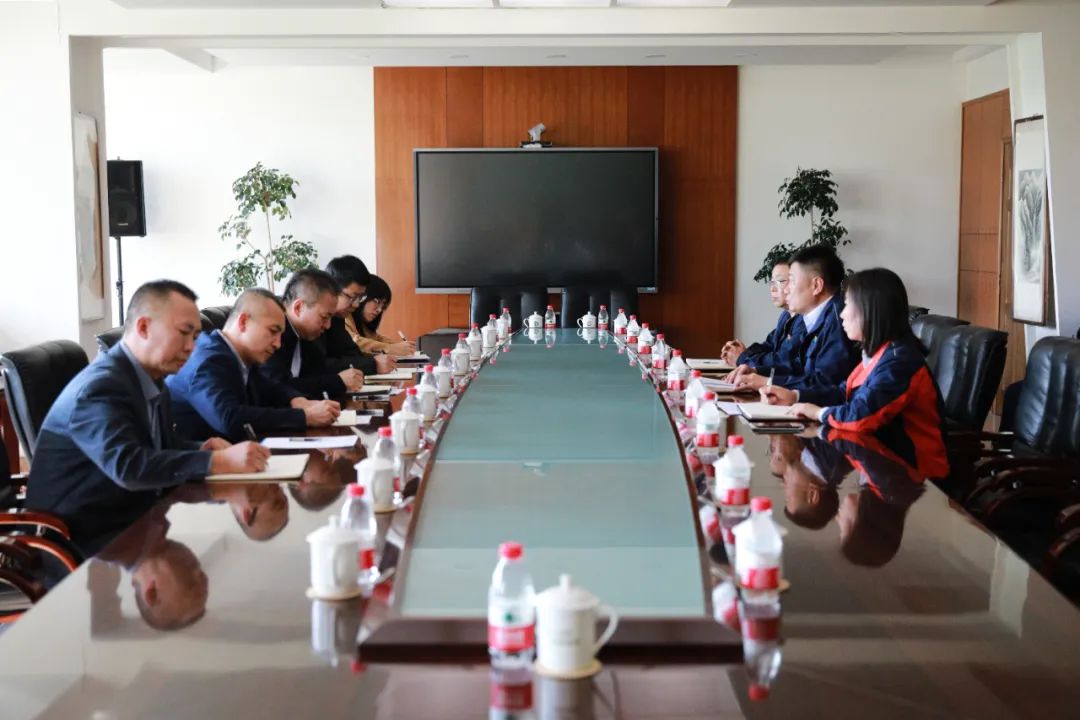 易俊杰一行到公司调研指导清廉企业建设工作