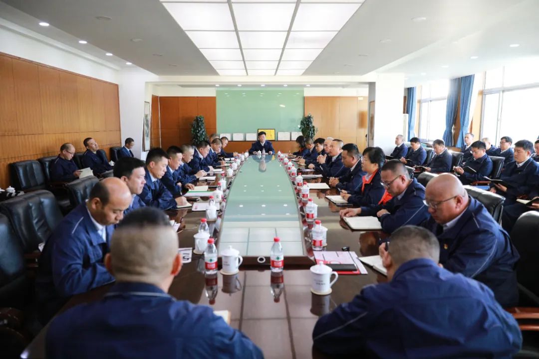 杨柳青组织召开10月份安全生产经营总结会