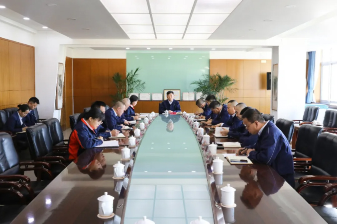 主动求变  履职尽责——公司2025年度干部述职工作圆满收官